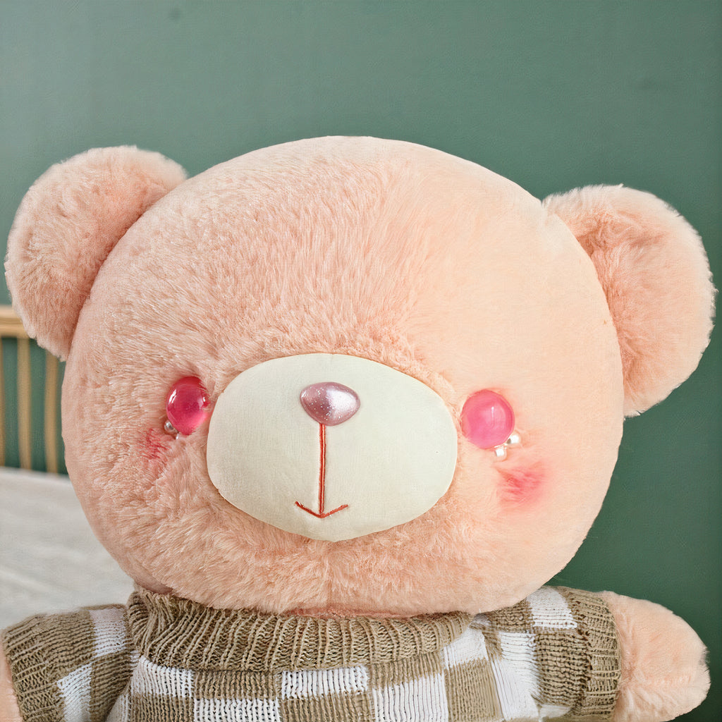 Plumpy Kawaii Teddy Bear Plushie - Plumpy Plushies