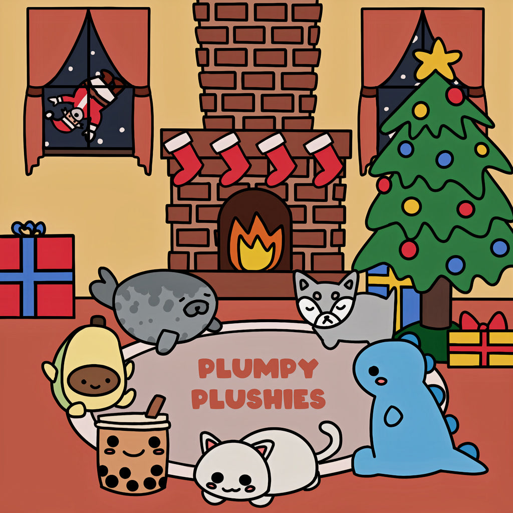 Plumpy Plushies Winter Theme - Plumpy Plushies