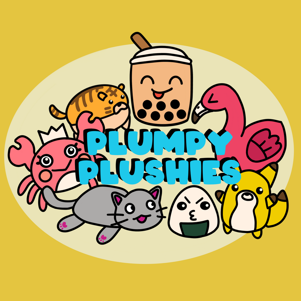 Plumpy Plushies Group Photo - Plumpy Plushies
