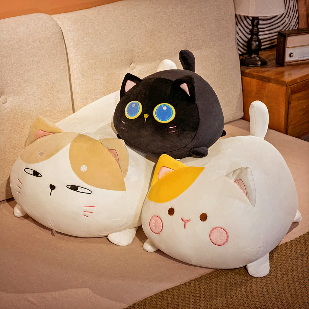 Gigantic Plumpy Adorable Cats Collection - Plumpy Plushies