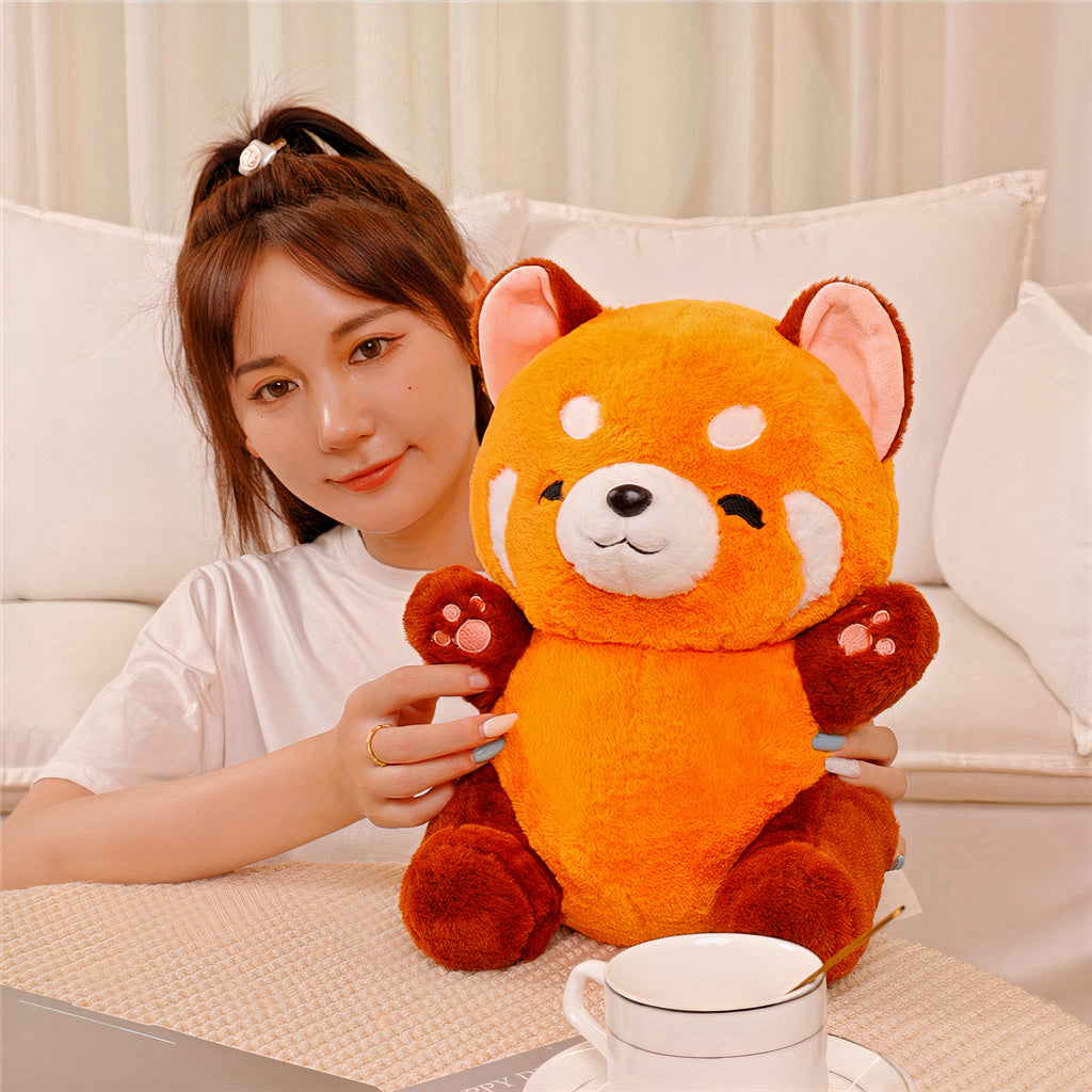 Plumpy Heavenly Sonya the Red Panda Plushie - Plumpy Plushies