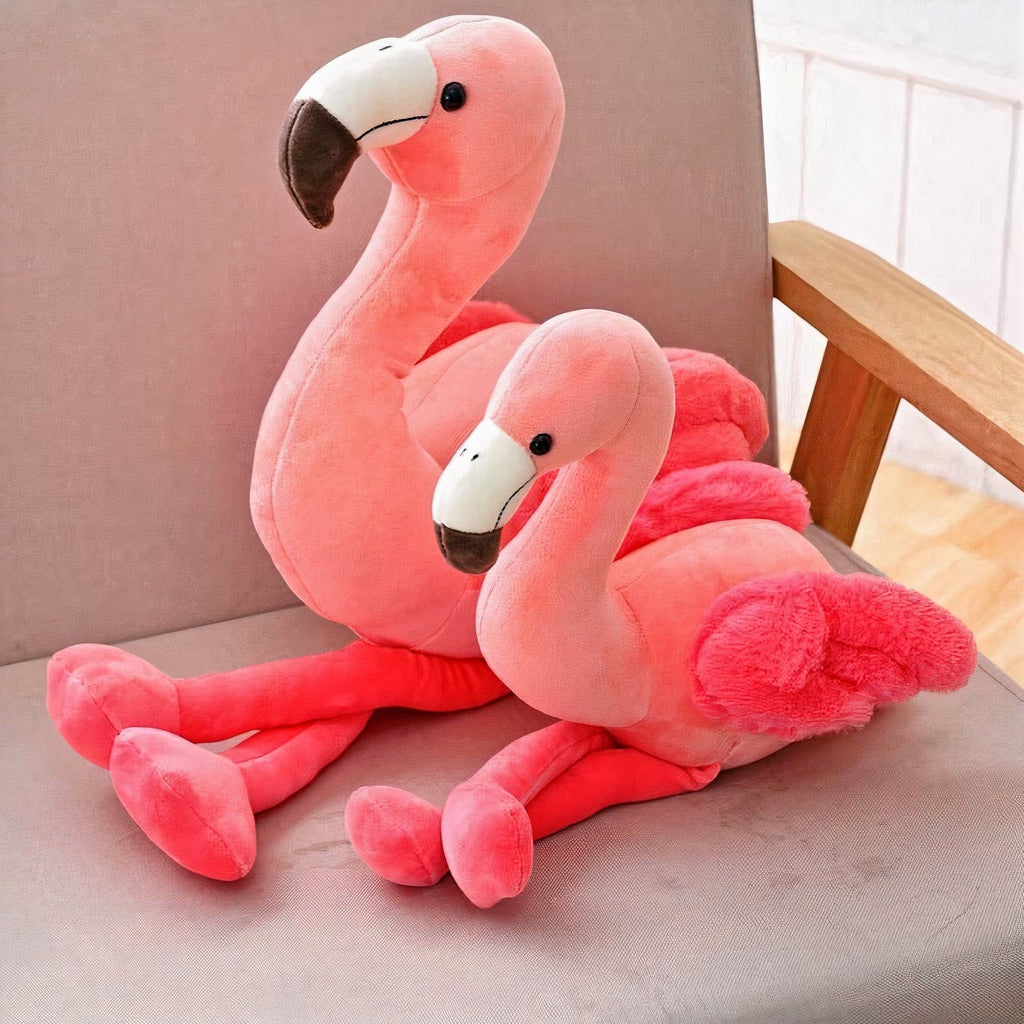 Plumpy Ichika Flamingo Plushie - Plumpy Plushies