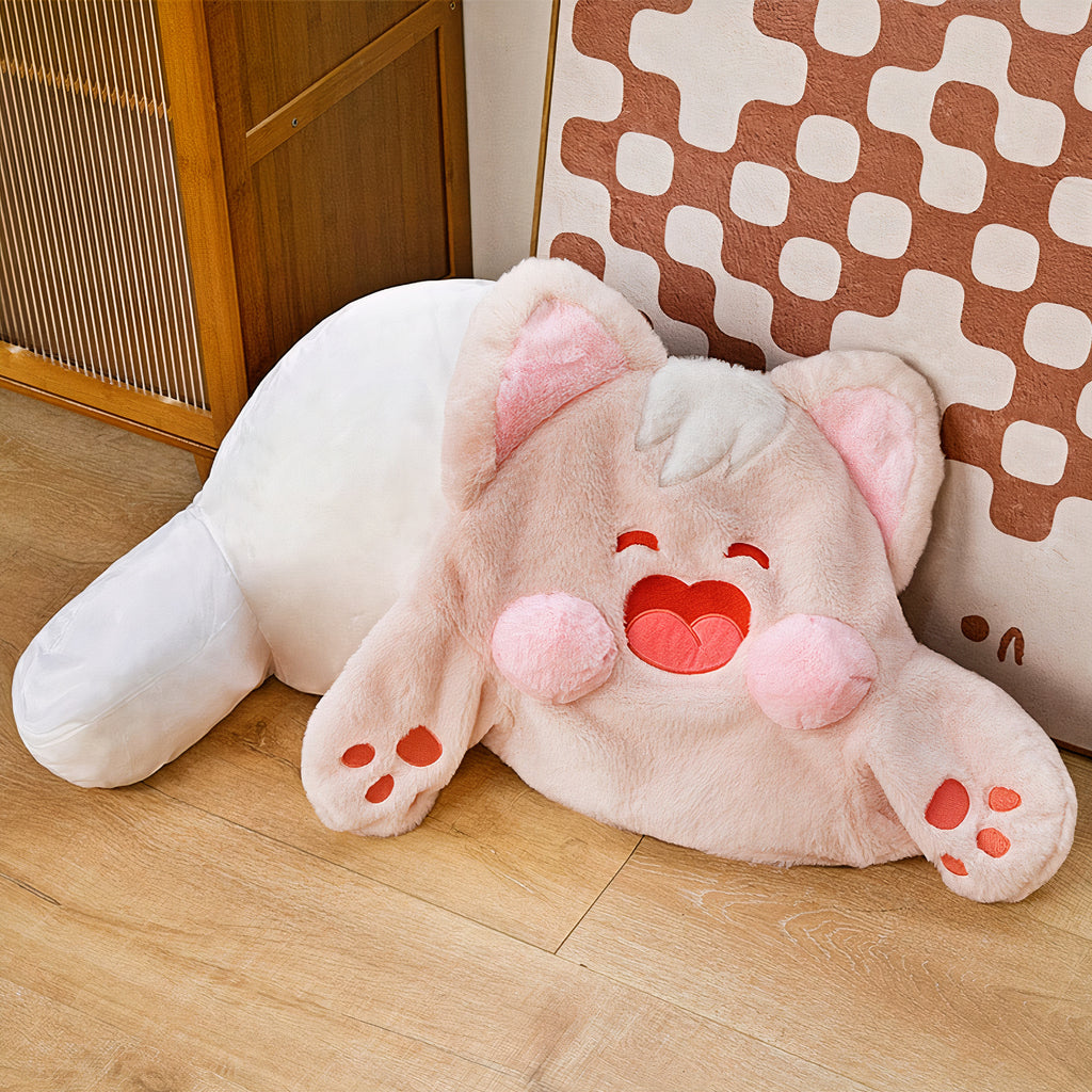 Plumpy Kawaii Cat Cushion Plushie - Plumpy Plushies