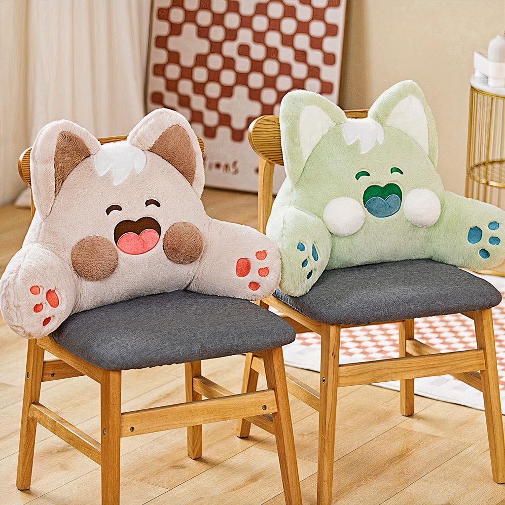 Plumpy Kawaii Cat Cushion Plushie - Plumpy Plushies