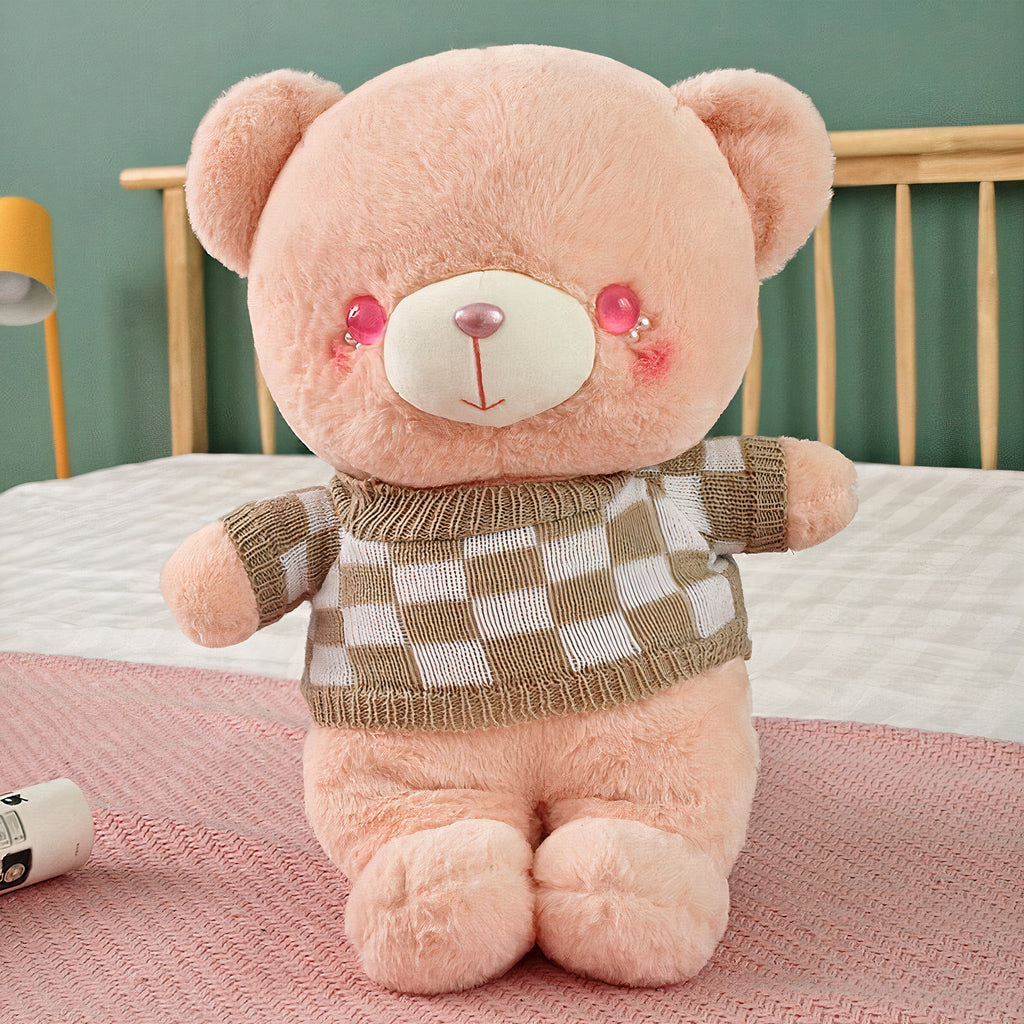 Plumpy Kawaii Teddy Bear Plushie - Plumpy Plushies