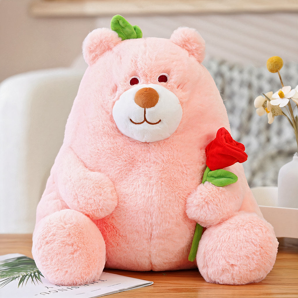 Plumpy Valentine Kawaii Bear - Plumpy Plushies