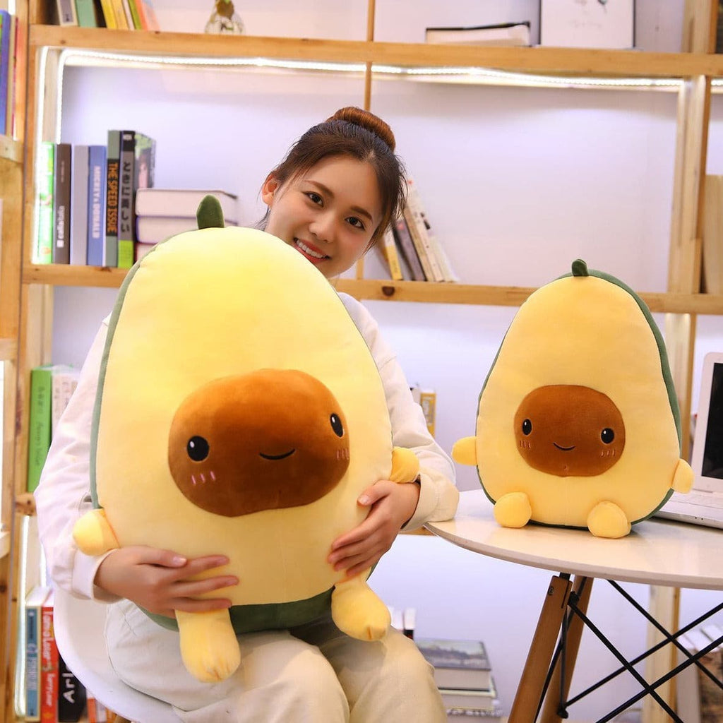 Plumpy Happy Avocado-kun Plushie - Plumpy Plushies