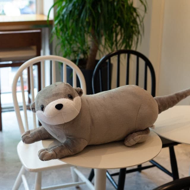 Super Gigantic Cute Mazu the Otter Plushie - Plumpy Plushies