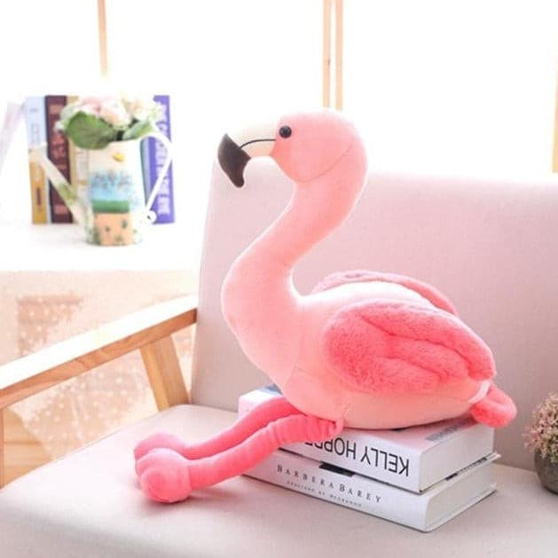 Plumpy Ichika Flamingo Plushie - Plumpy Plushies